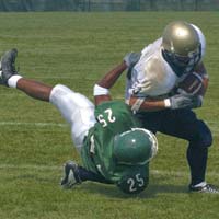 Hudson Valley Football vs. Navy Prep, September 6, 2003
