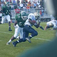 Hudson Valley Football vs. Navy Prep, September 6, 2003