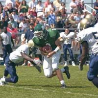 Hudson Valley Football vs. Navy Prep, September 6, 2003