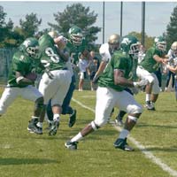 Hudson Valley Football vs. Navy Prep, September 6, 2003