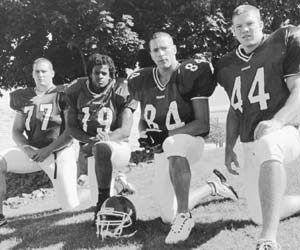 Image of Severino Sangro, Gary Smith, Shawn Miller and Casey Bardin