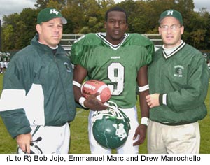 Bob Jojo, Emmanuel Marc and Drew Marrochello